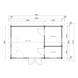 Ebberup Havehus 23,73