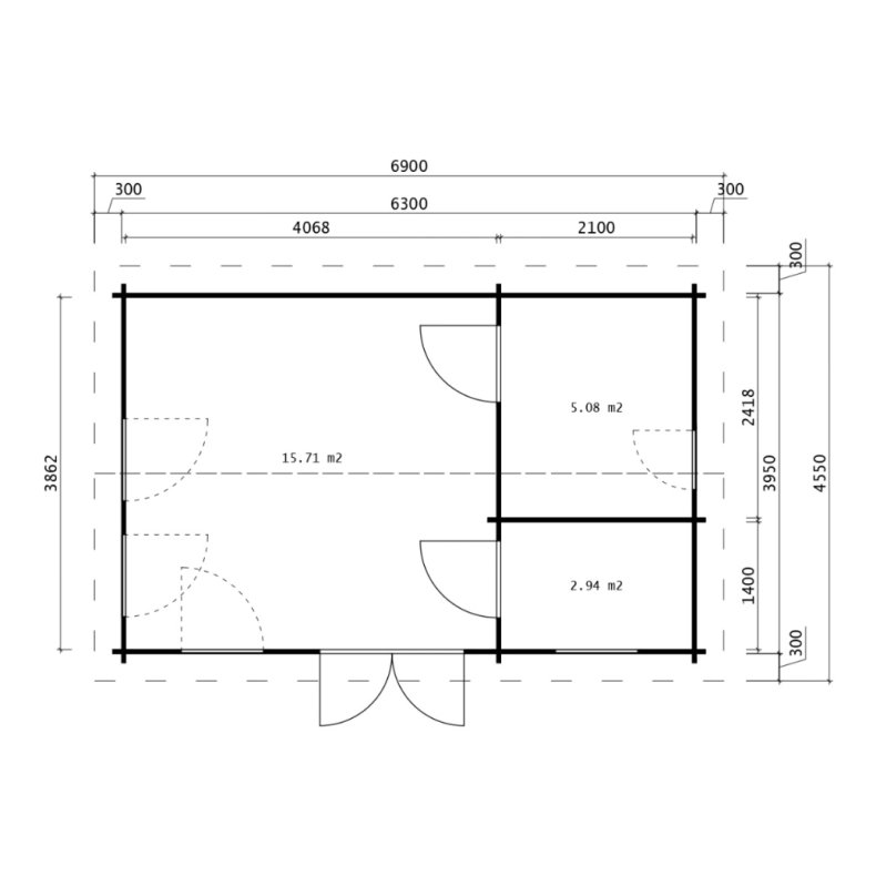 Ebberup Havehus 23,73