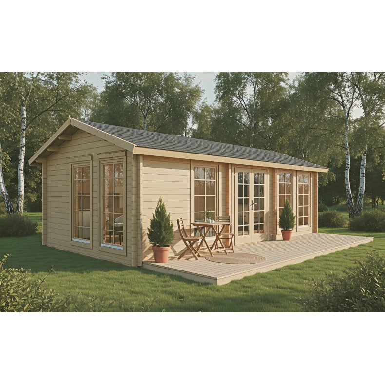 Fredensborg Havehus 28,5 m2