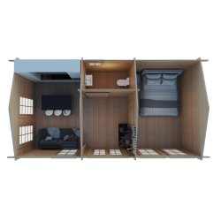 Fredensborg Havehus 28,5 m2