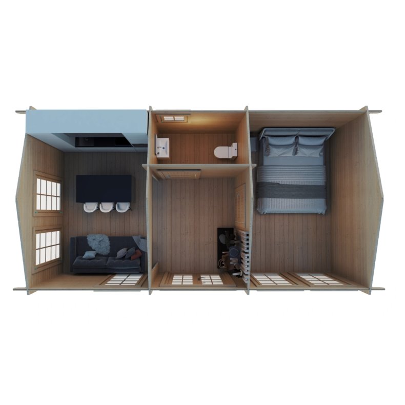 Fredensborg Havehus 28,5 m2