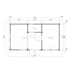Fredensborg Havehus 28,5 m2