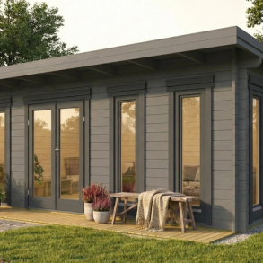 Hellerup Havehus 19,6 m2