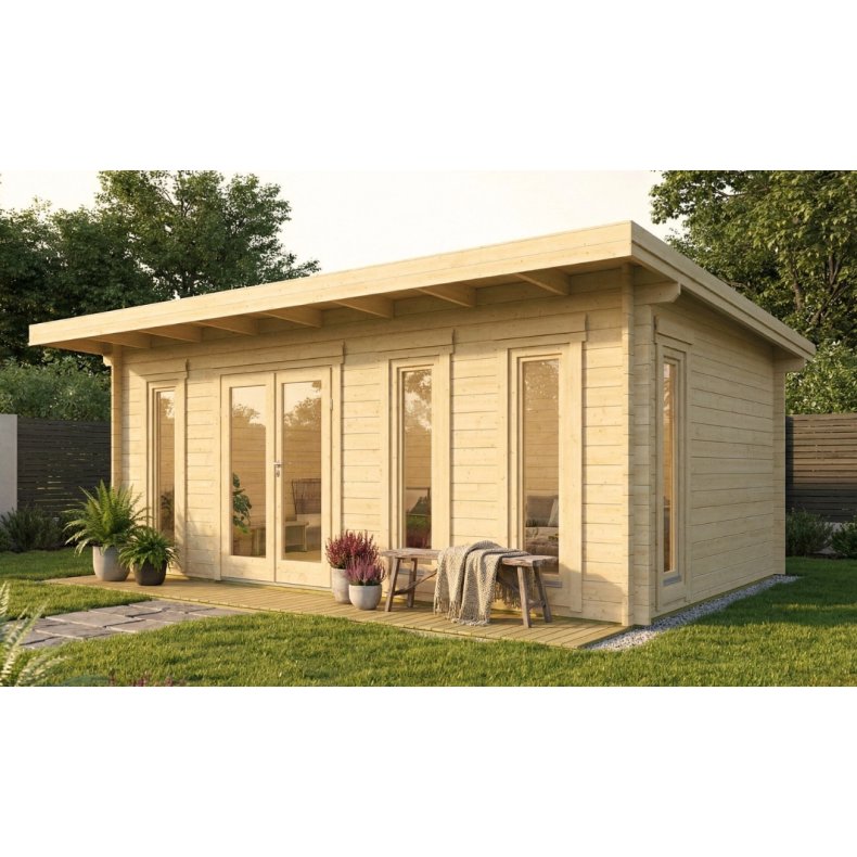 Hellerup Havehus 19,6 m2