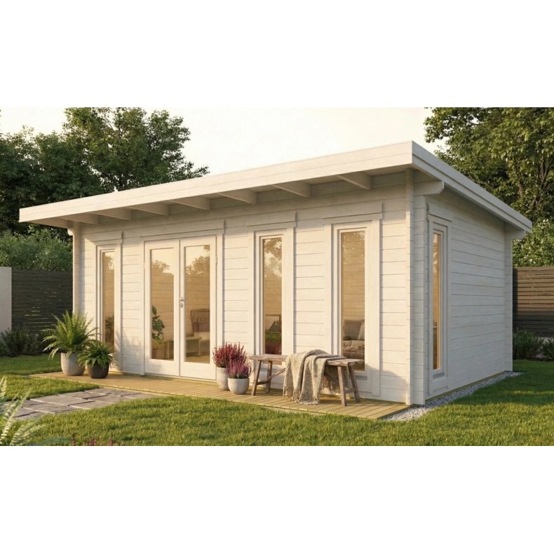 Hellerup Havehus 19,6 m2