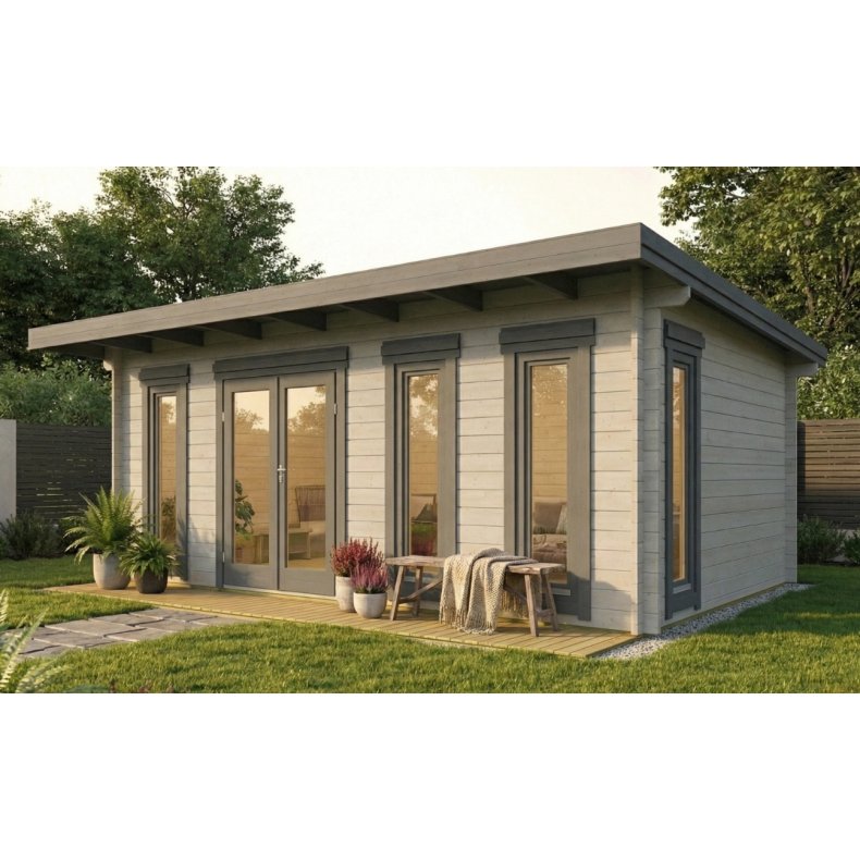 Hellerup Havehus 19,6 m2