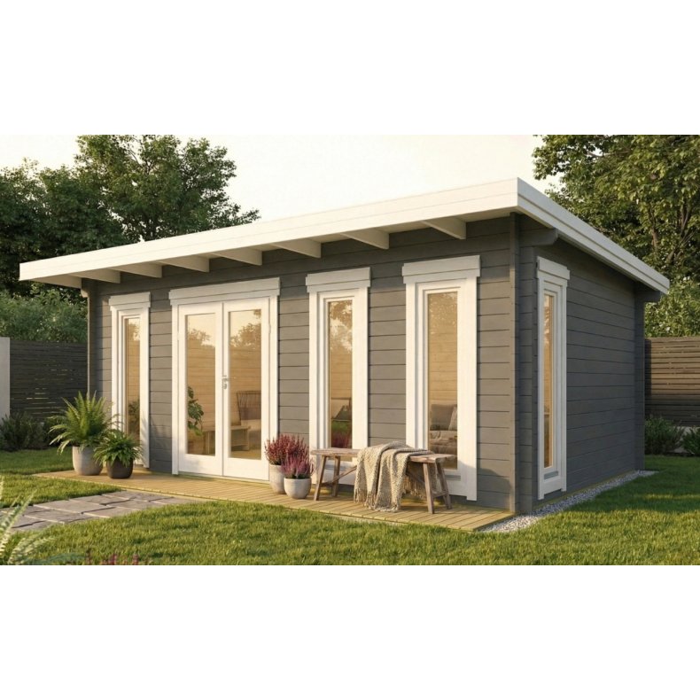 Hellerup Havehus 19,6 m2