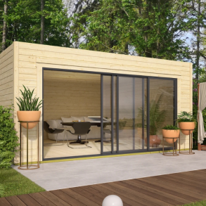 Hjerm Havehus 25,81 m2