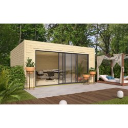 Hjerm Havehus 25,81 m2