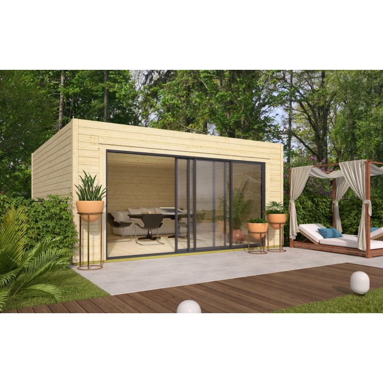 Hjerm Havehus 25,81 m2