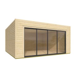 Hjerm Havehus 25,81 m2