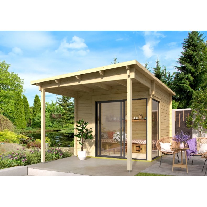 Holsted Havehus 8,48 m2