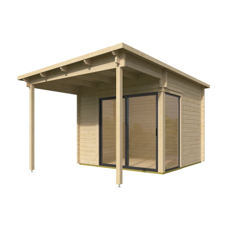 Holsted Havehus 8,48 m2