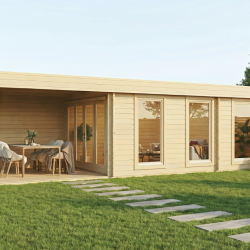 Hovborg Havehus 18,6 m2