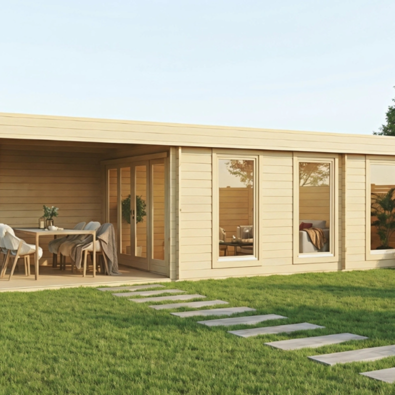 Hovborg Havehus 18,6 m2