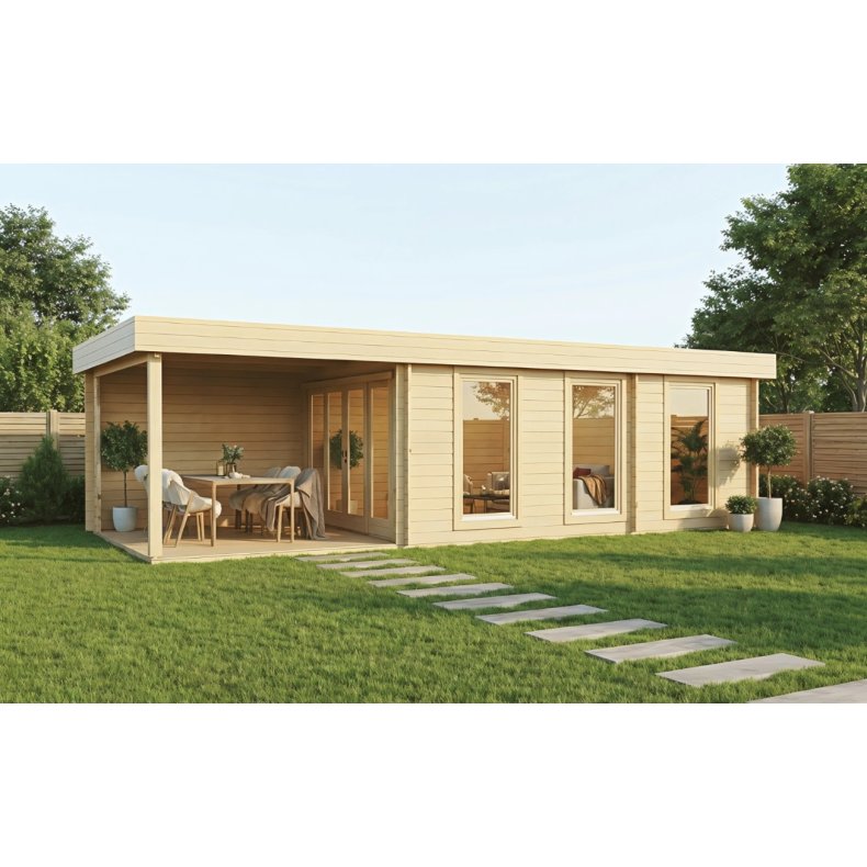 Hovborg Havehus 18,6 m2