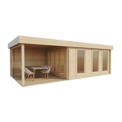 Hovborg Havehus 18,6 m2