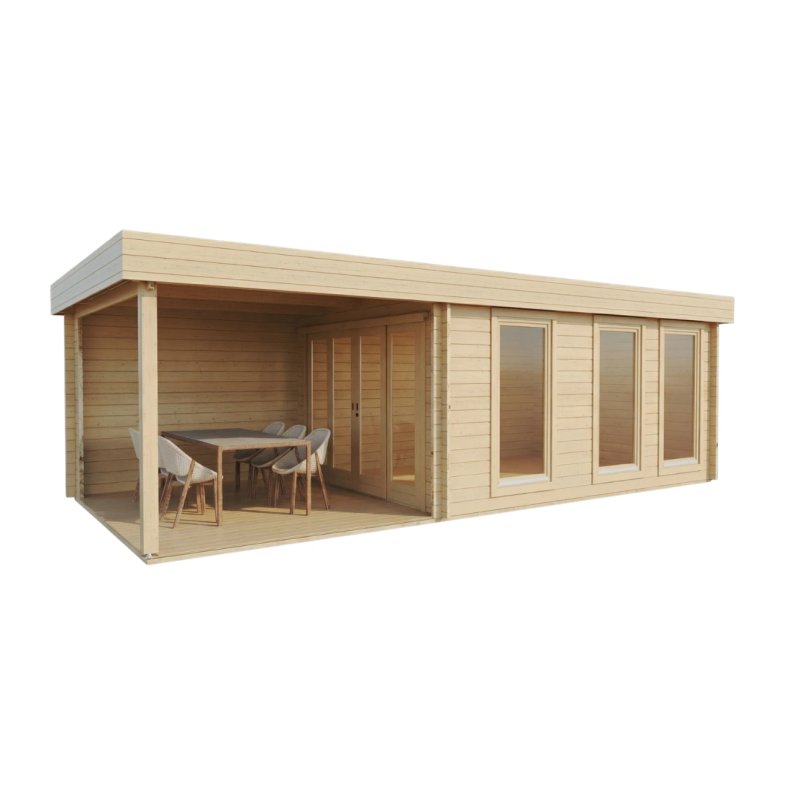 Hovborg Havehus 18,6 m2