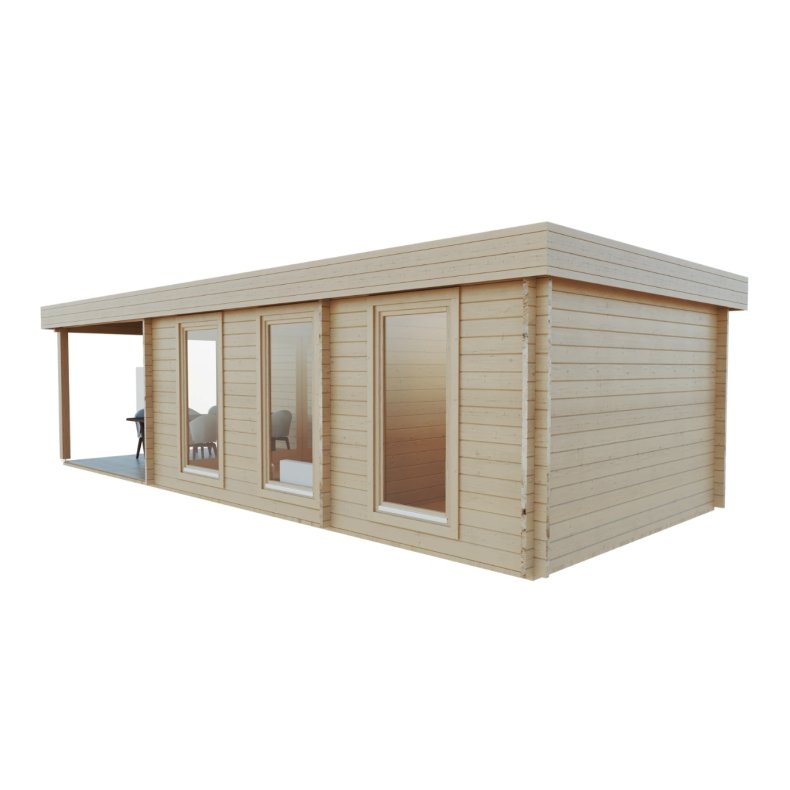 Hovborg Havehus 18,6 m2