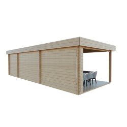 Hovborg Havehus 18,6 m2