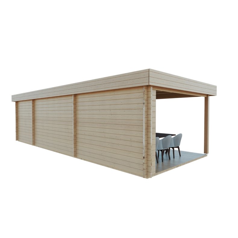 Hovborg Havehus 18,6 m2