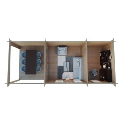 Hovborg Havehus 18,6 m2