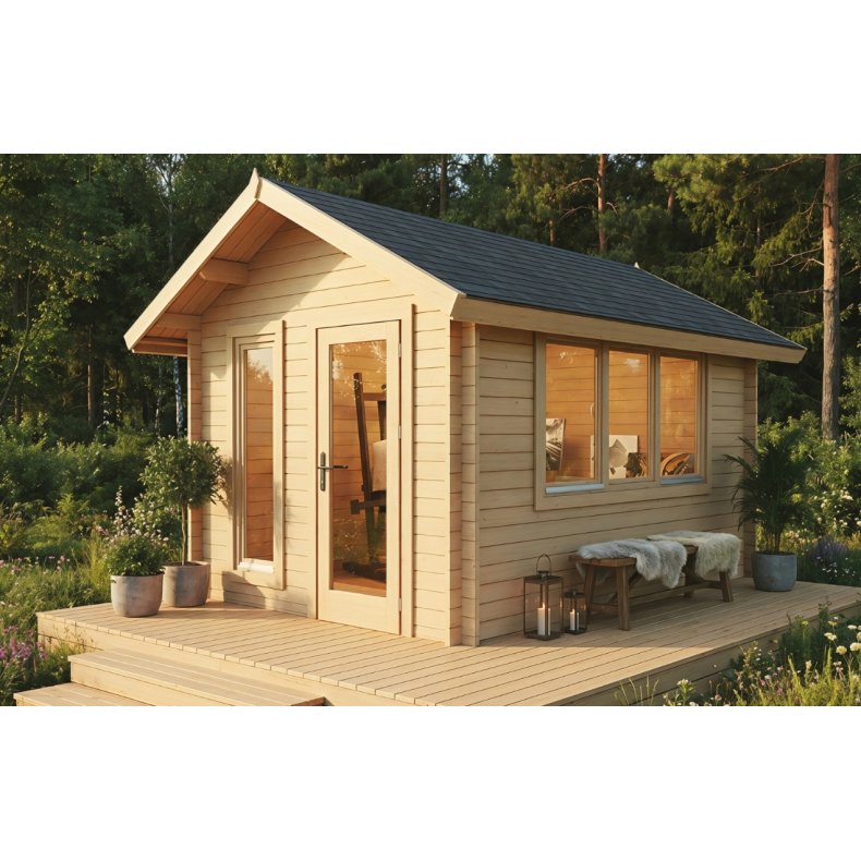 Ikast Havehus 9,48 m2