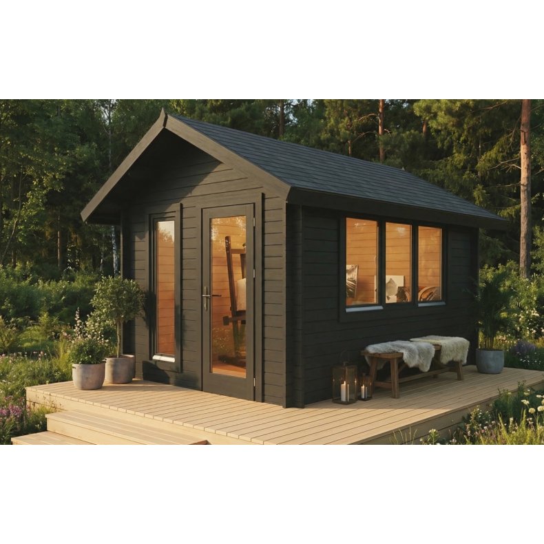 Ikast Havehus 9,48 m2