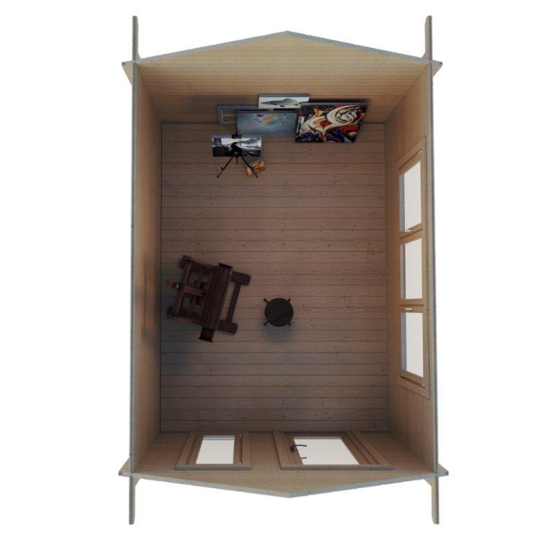 Ikast Havehus 9,48 m2