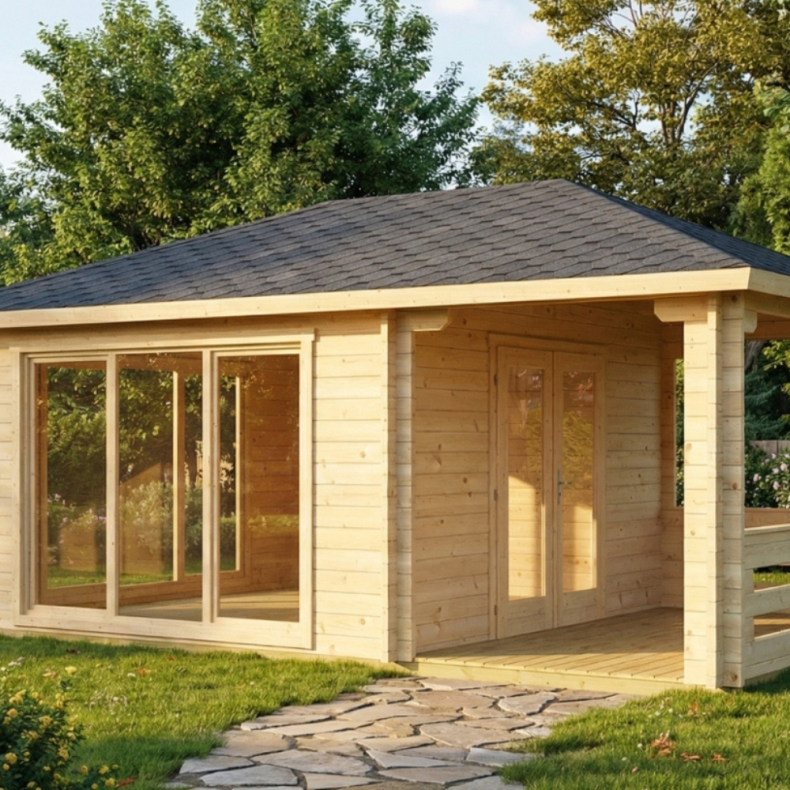 Kalvehave Havehus 12,33 m2