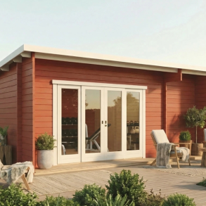 Karby Havehus 20,23 m2