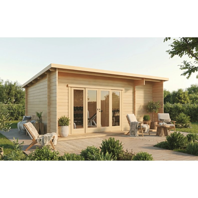 Karby Havehus 20,23 m2