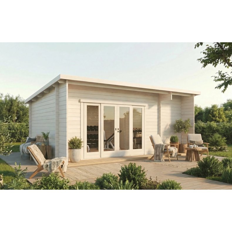 Karby Havehus 20,23 m2