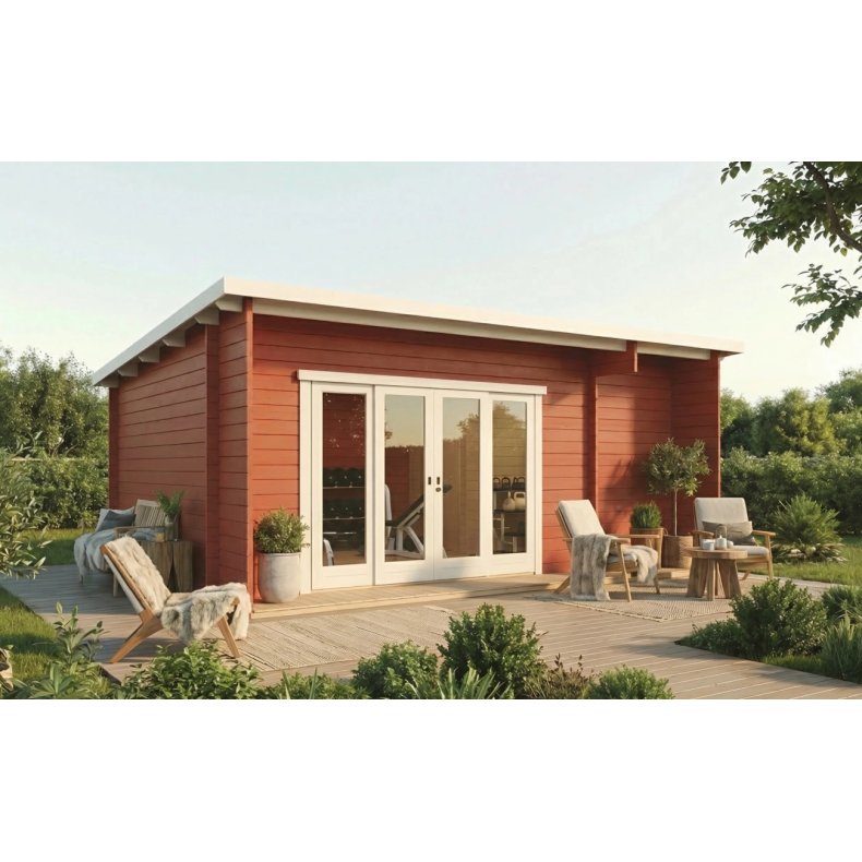 Karby Havehus 20,23 m2