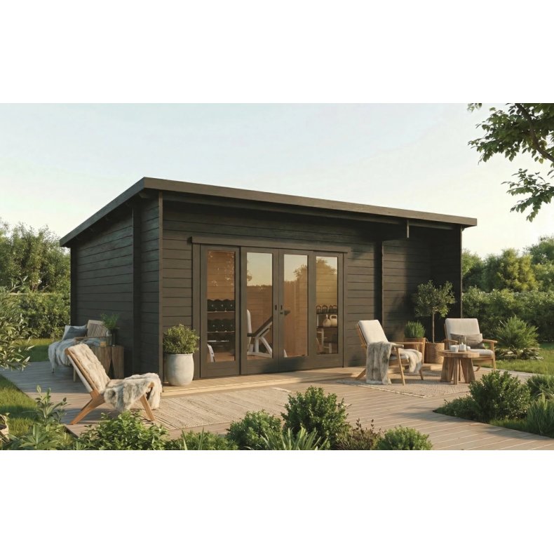 Karby Havehus 20,23 m2