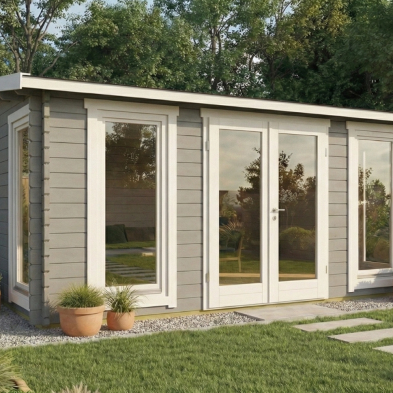 Karlslunde Havehus 19,22 m2