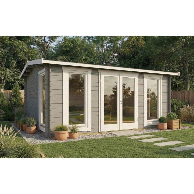 Karlslunde Havehus 19,22 m2