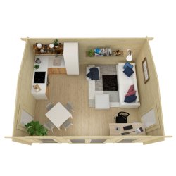 Karlslunde Havehus 19,22 m2