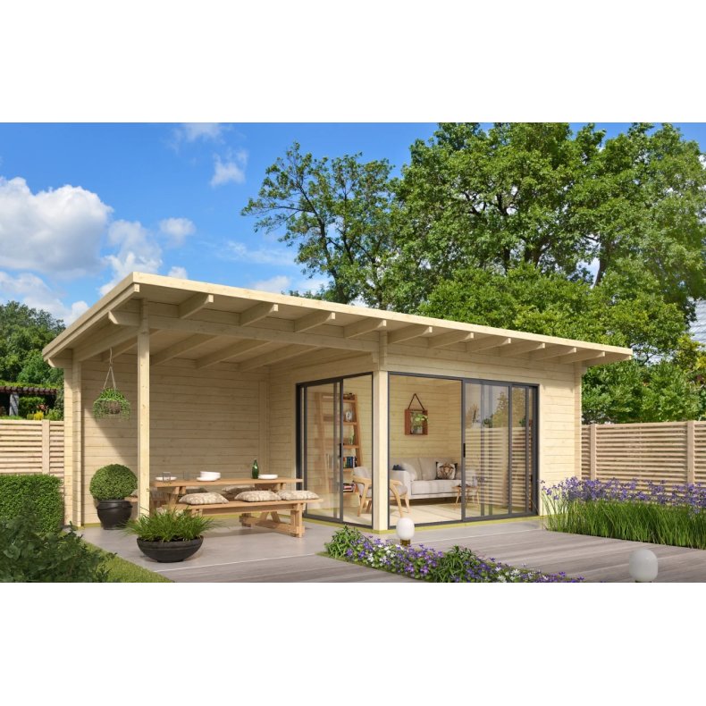 Lundby Havehus 11,8 m2