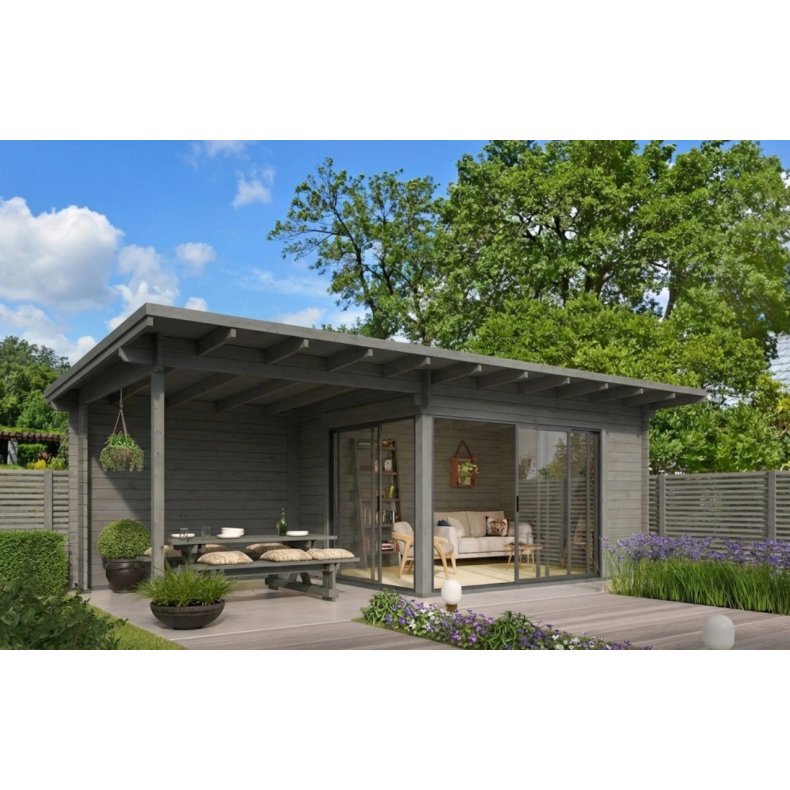 Lundby Havehus 11,8 m2