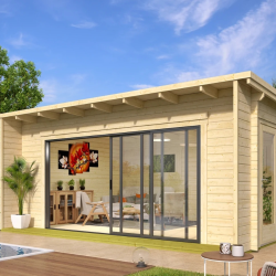 Nakskov Havehus 21,94 m2