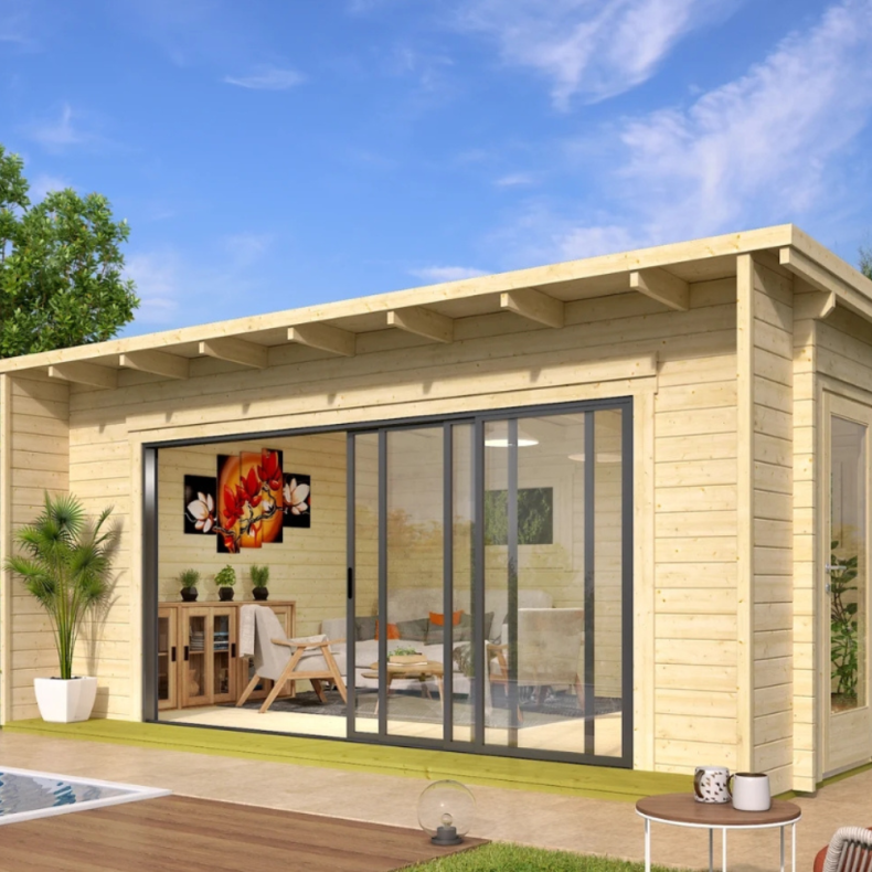 Nakskov Havehus 21,94 m2