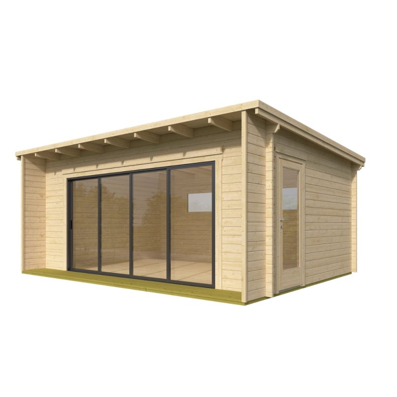 Nakskov Havehus 21,94 m2