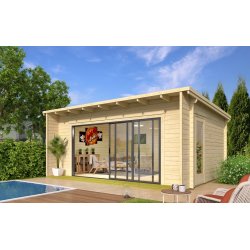 Nakskov Havehus 21,94 m2