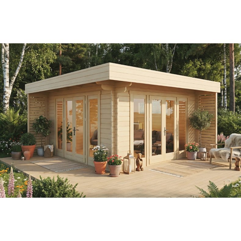 Solbjerg Havehus 15,15 m2