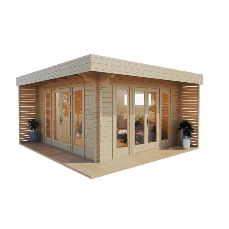 Solbjerg Havehus 15,15 m2