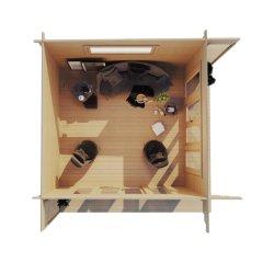 Solbjerg Havehus 15,15 m2