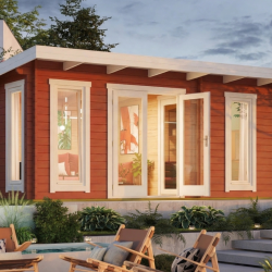 Strandby Havehus 19,45 m2