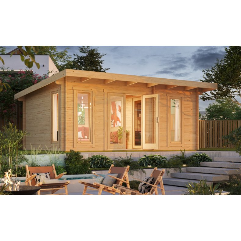 Strandby Havehus 19,45 m2