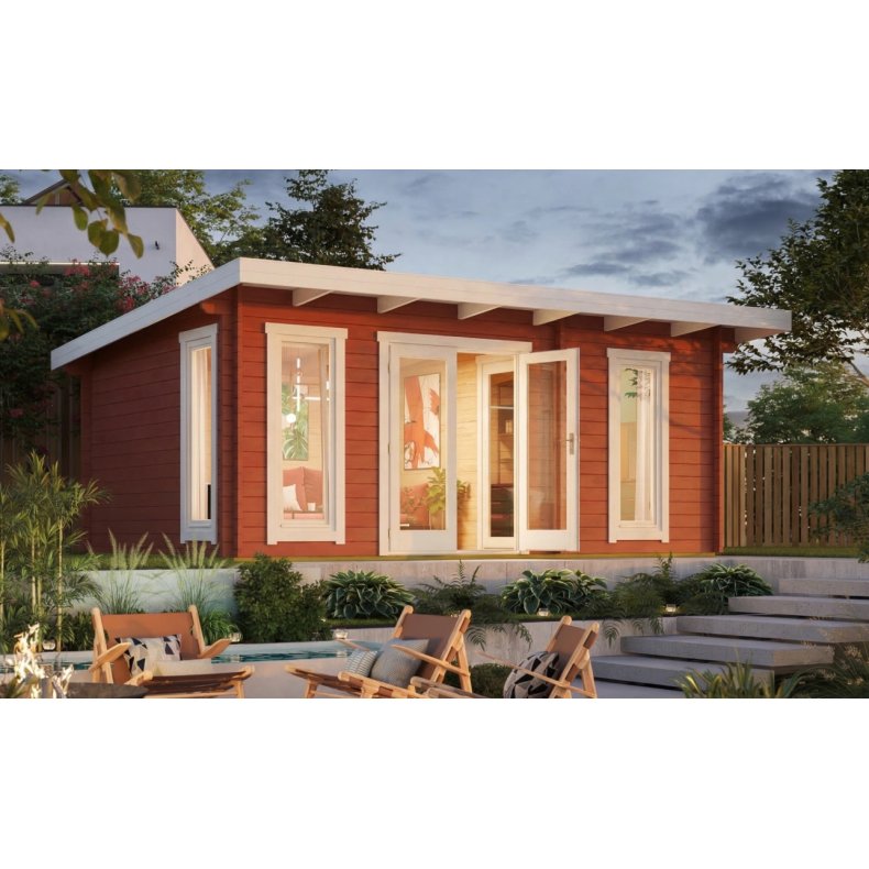 Strandby Havehus 19,45 m2